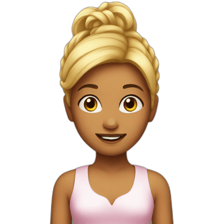 A girl birthday  emoji