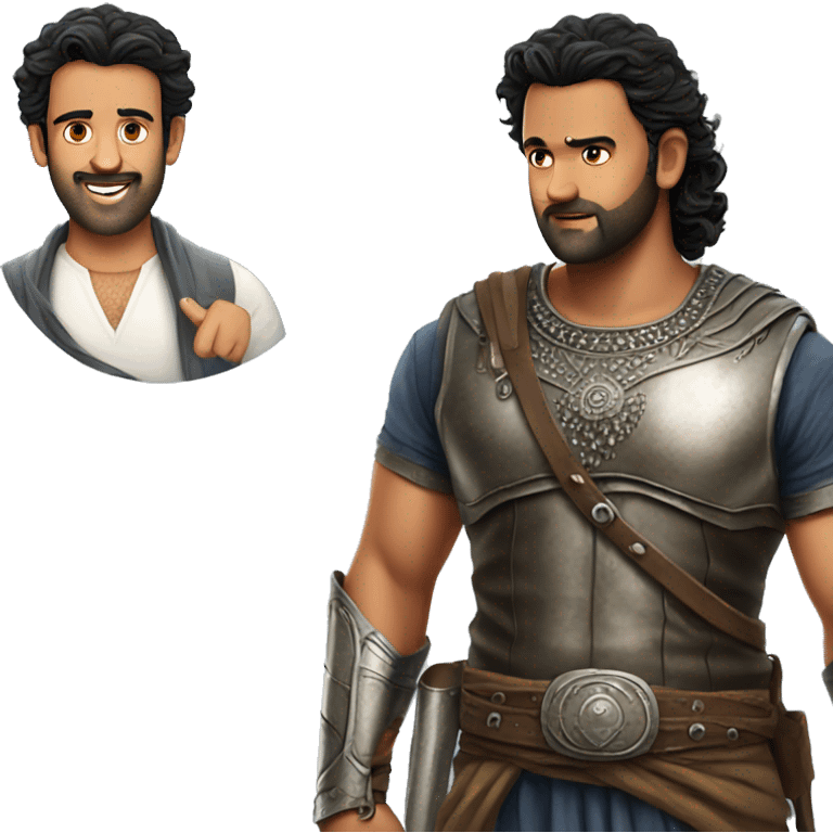 Prabhas  emoji