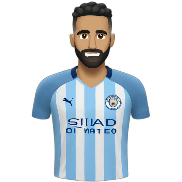 ryad mahrez emoji