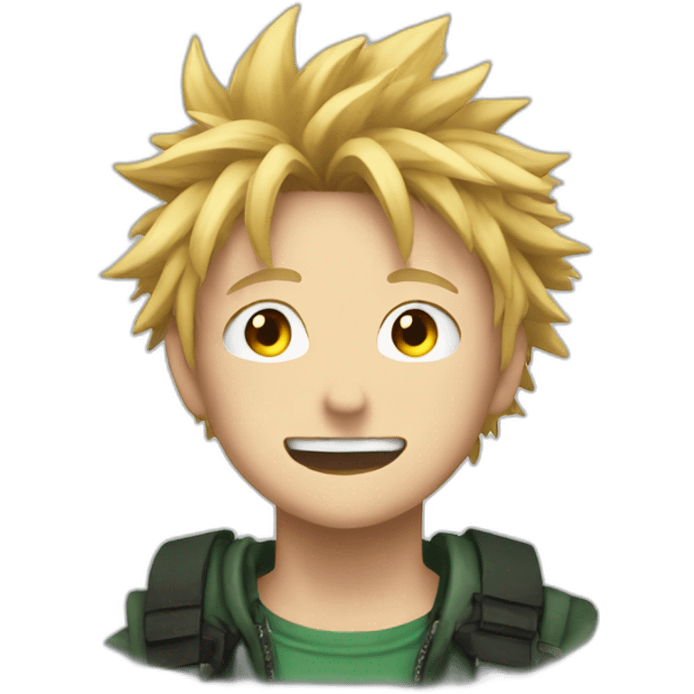 Bakugo emoji