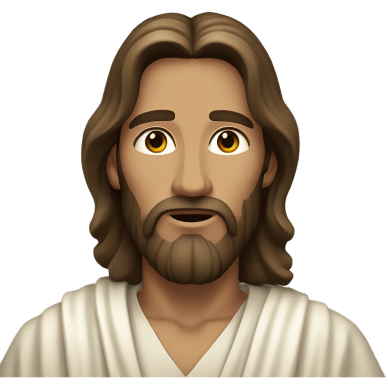 Jesus emoji