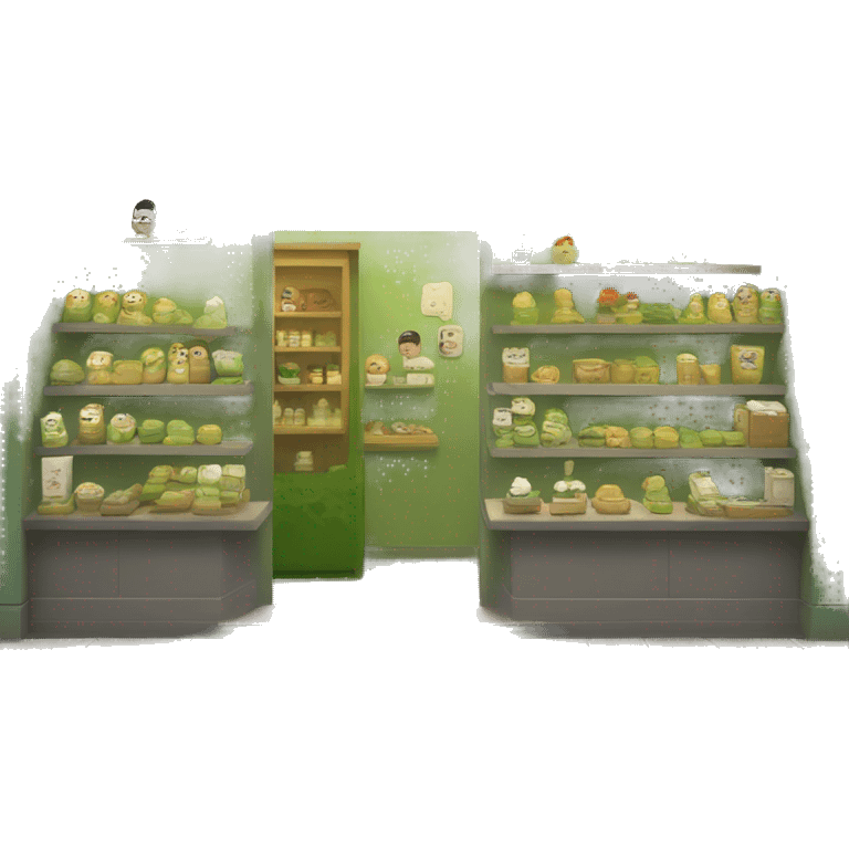 matcha store scuffle  emoji