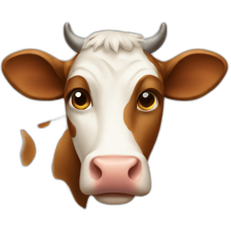 Cow emoji