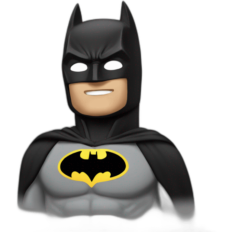 Batman realistic emoji