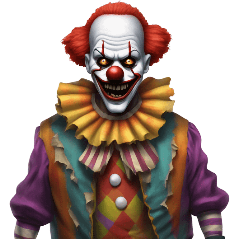 art the clown  emoji