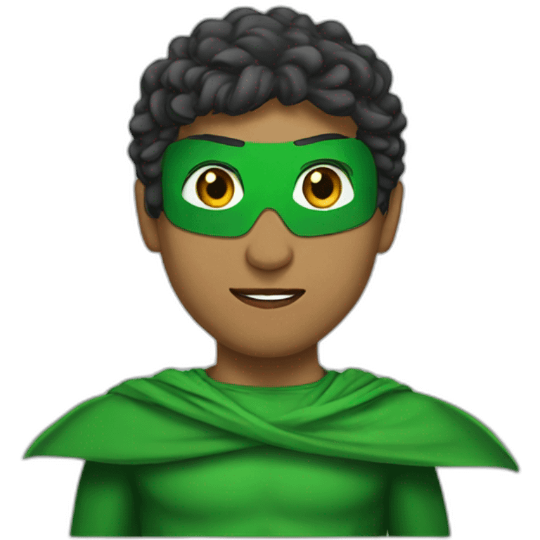 Saudi Superhero emoji