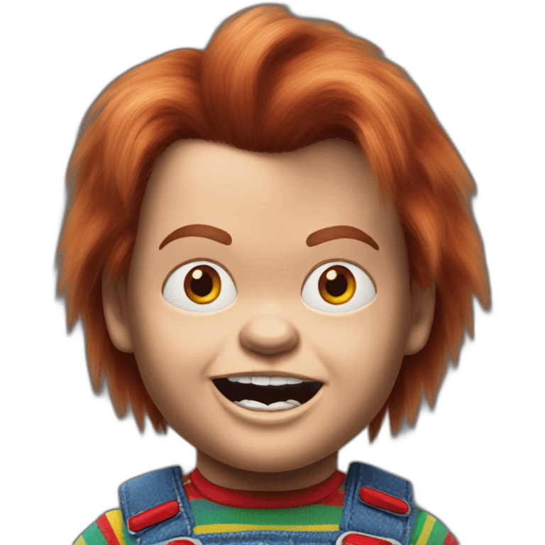 Chucky emoji