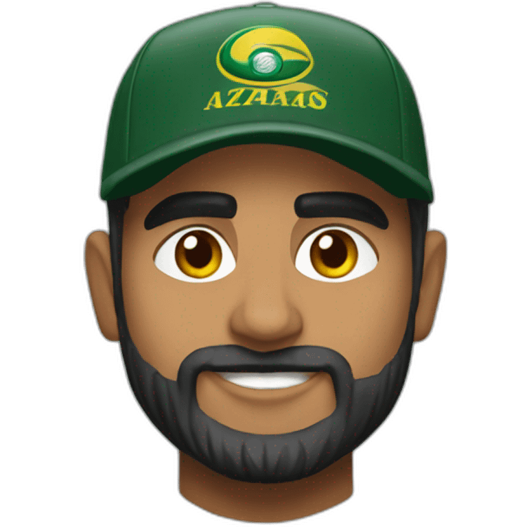 Baber azam emoji