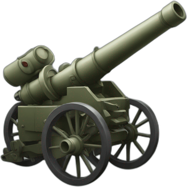 Artillery emoji