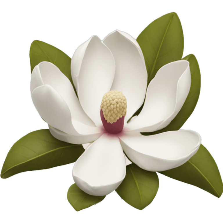 magnolia emoji