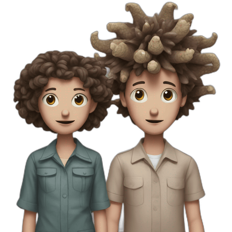 Demogorgon et eleven emoji