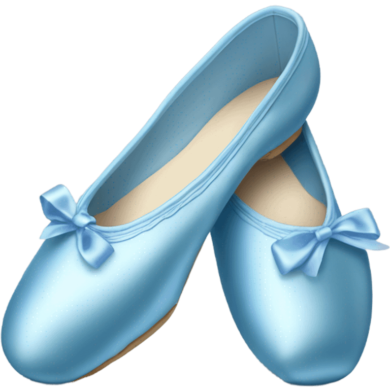 Blue pointe emoji