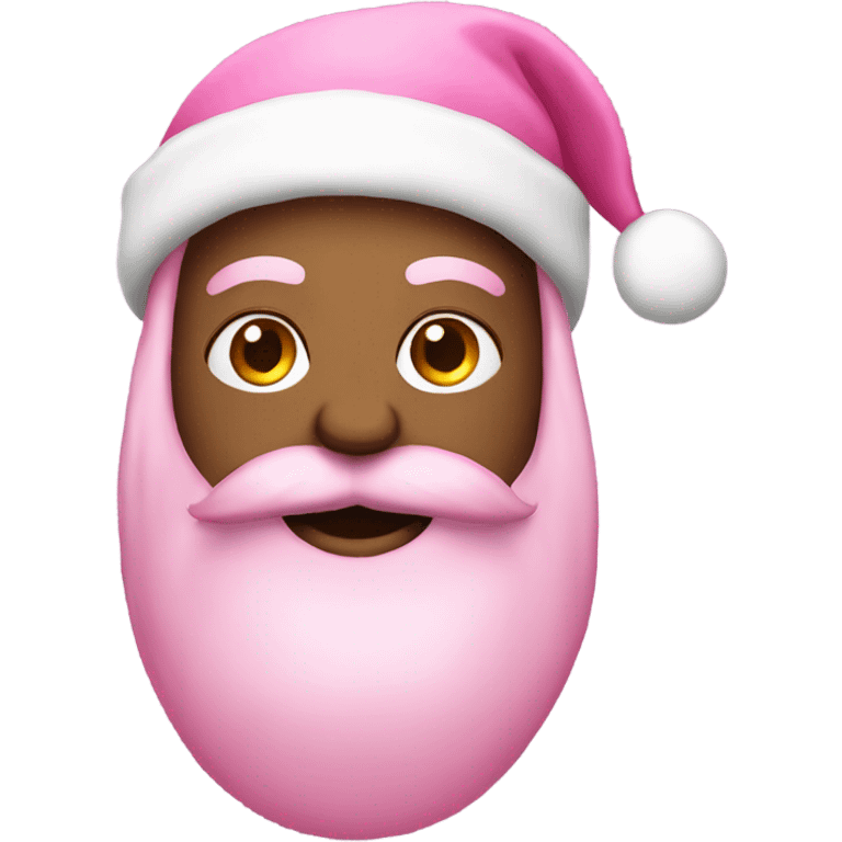 Pink Christmas  emoji