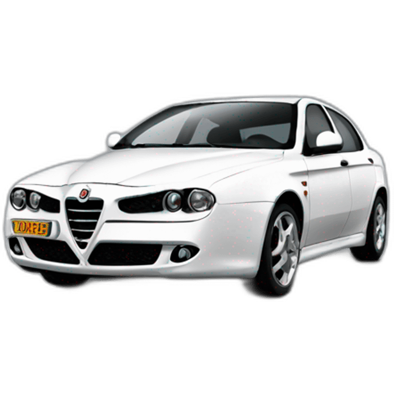 Alfa romeo 159 emoji