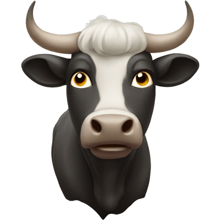 pictur of an ox emoji