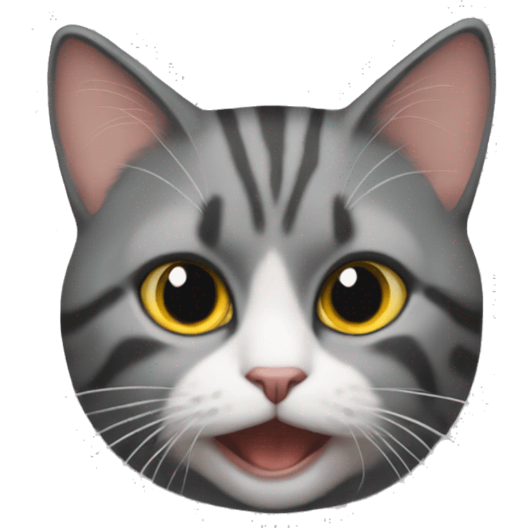 mayo giyen kedi emoji