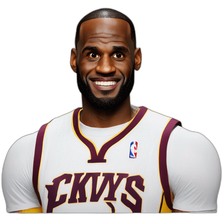 Lebron james  emoji