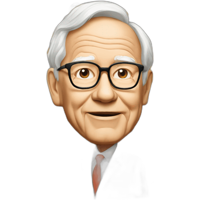 warren buffet emoji