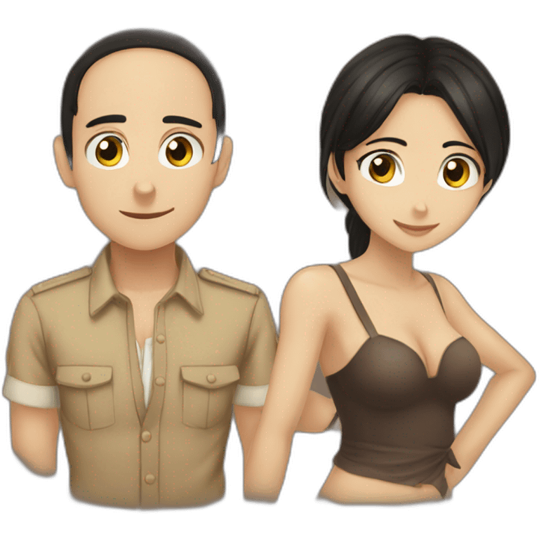 jasmine et eren emoji