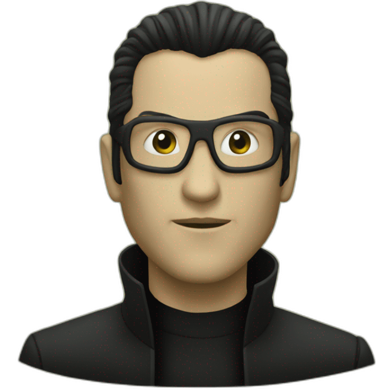 neo from matrix emoji