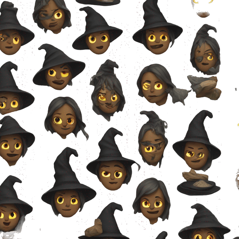 Witchcraft emoji