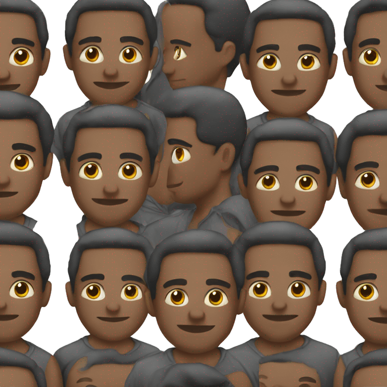 Black man  emoji