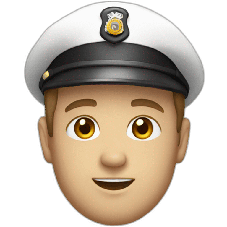 Deck officer emoji