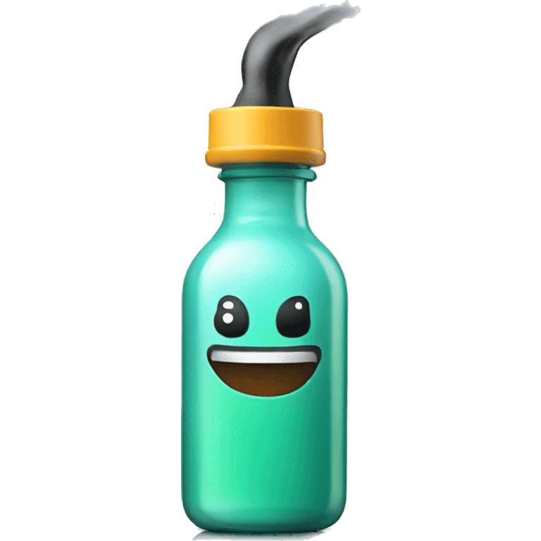 vape liquid bottle emoji