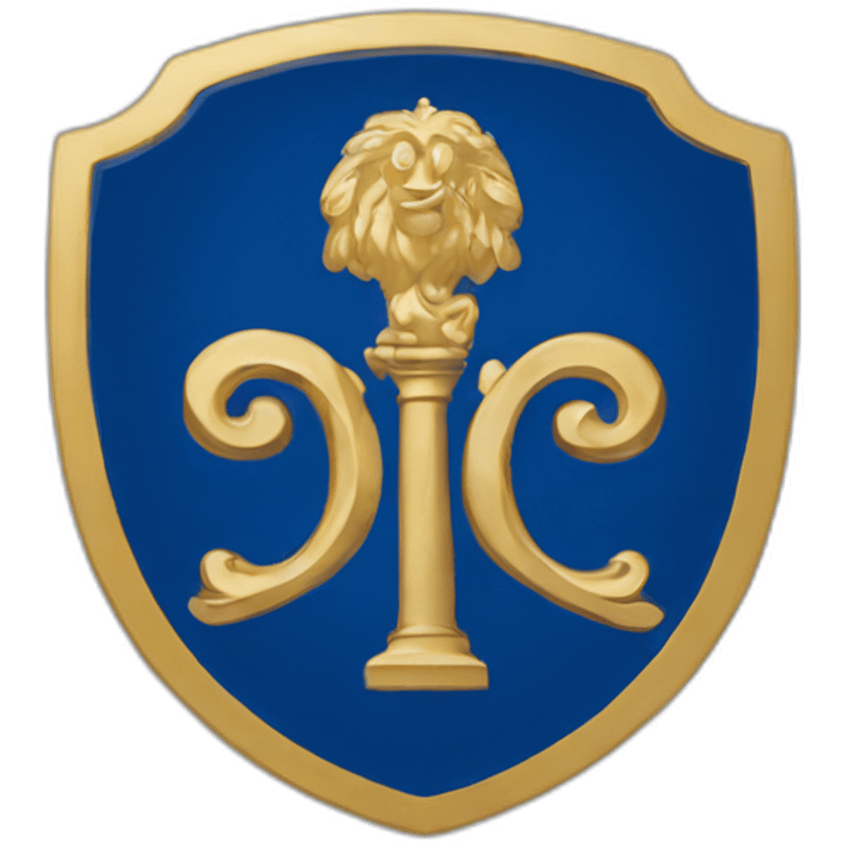 Alpha Phi Omega Fraternity Seal emoji