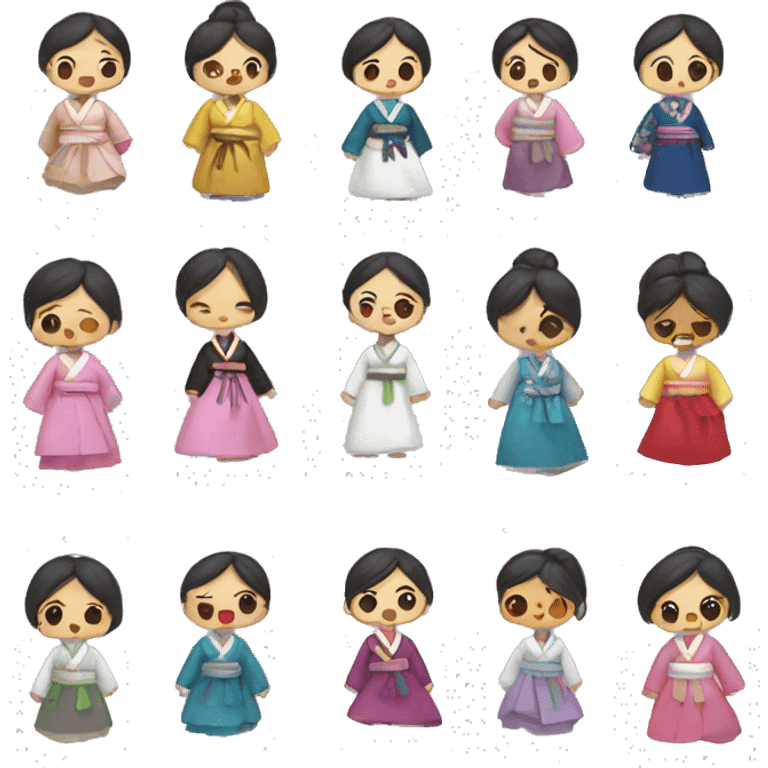 hanbok emoji