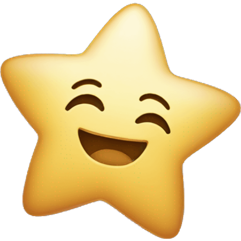 a loving star in space emoji