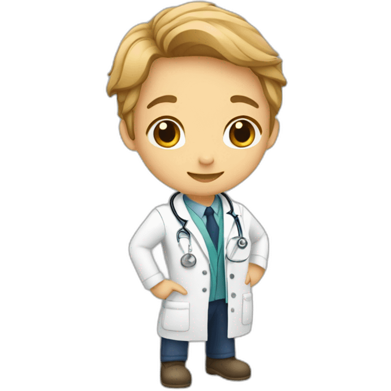 veterinarians in veterinary emoji