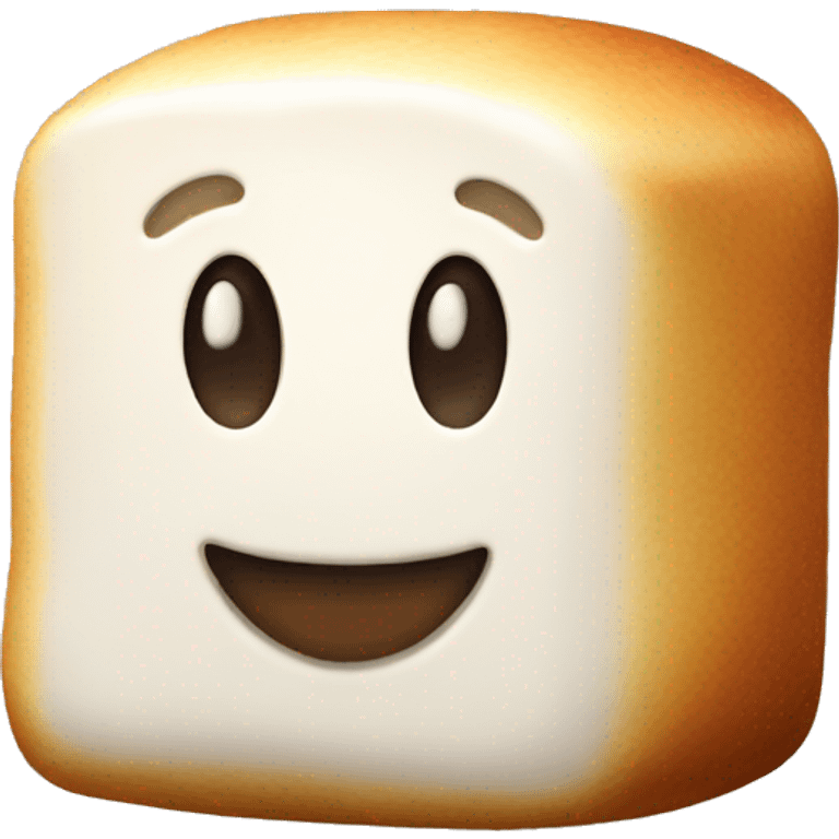 Roasted Marshmallow  emoji