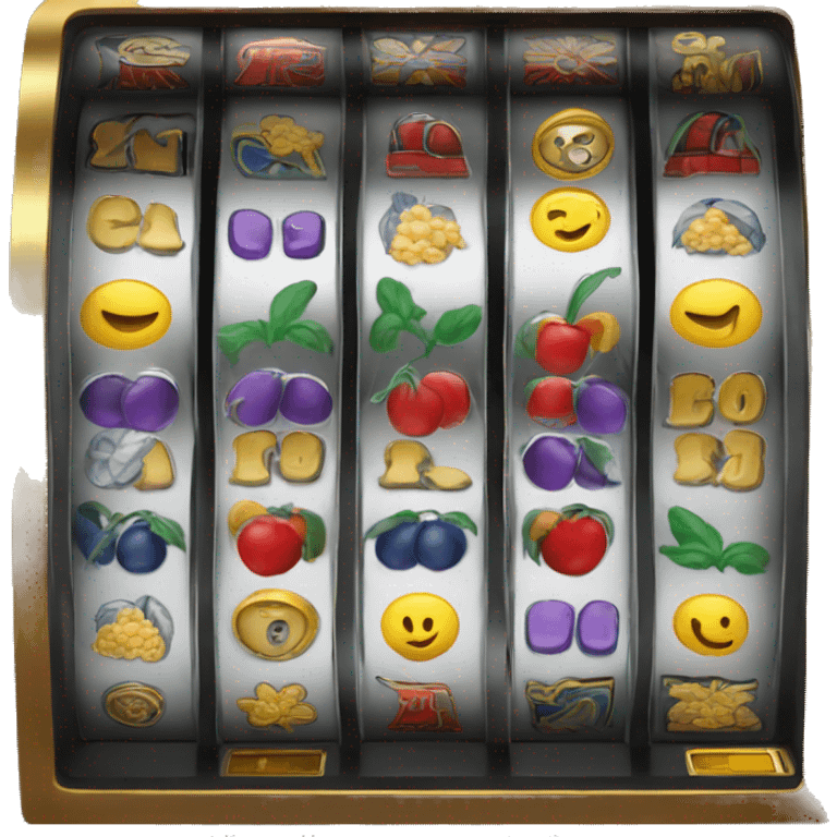 slot machine  emoji