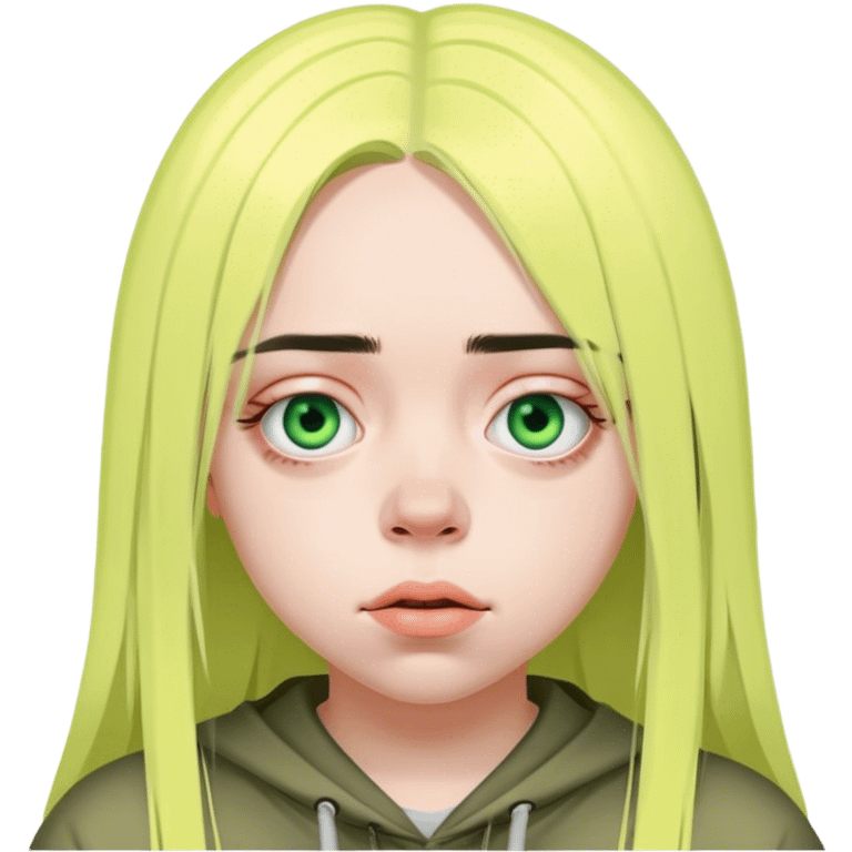 billie eilish emoji