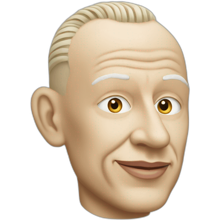 Jean Paul gaultier emoji