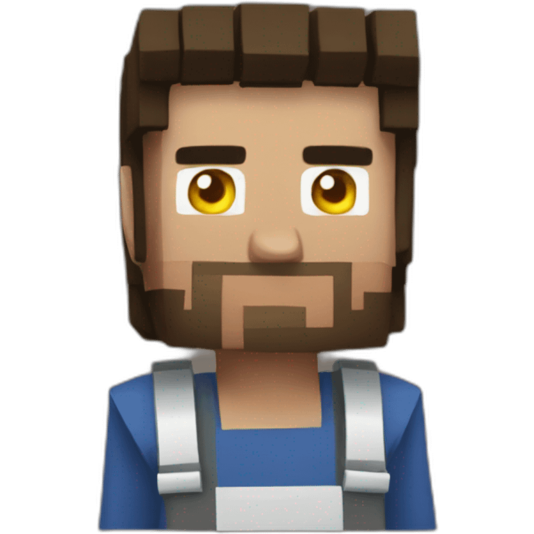 Mincraft emoji