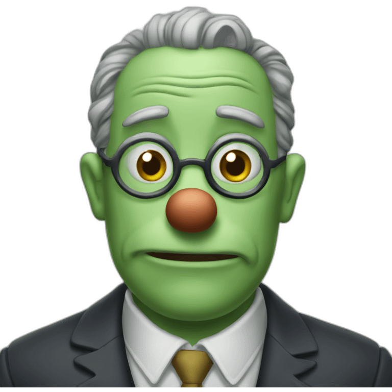 Mr Pickles emoji