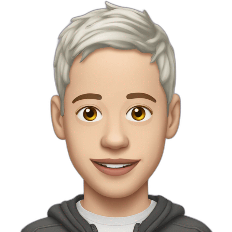 pete davidson emoji