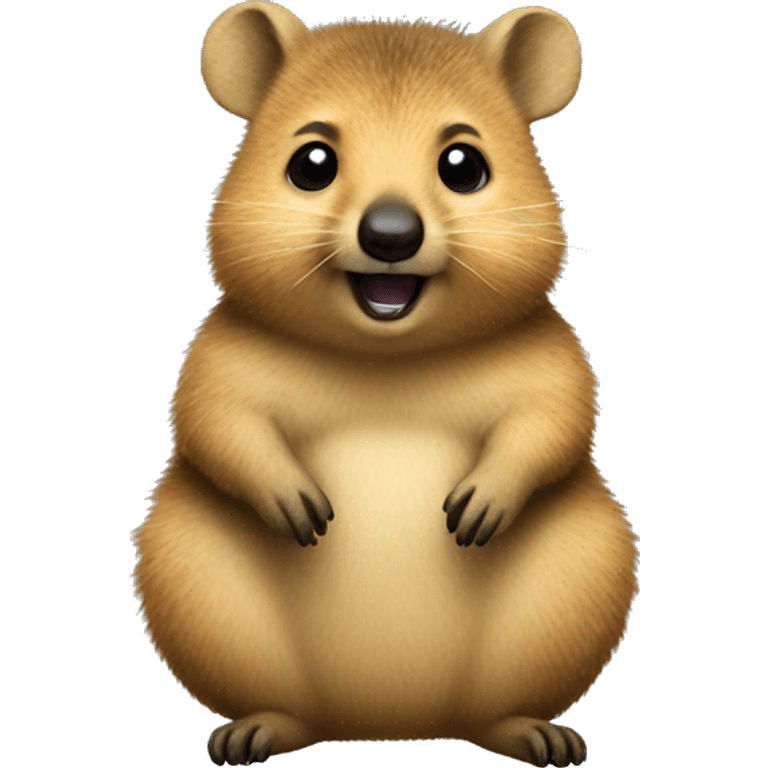 Quokka emoji