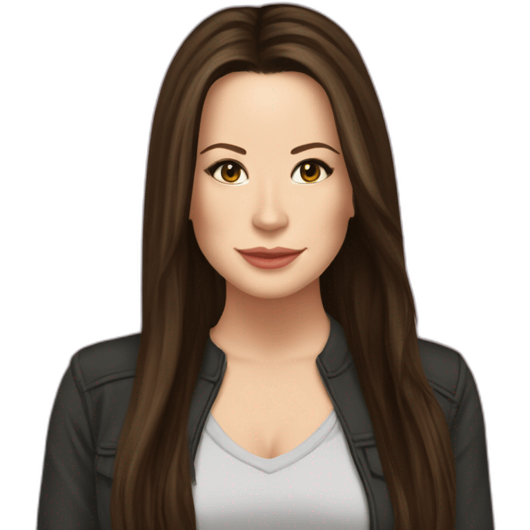 Holly marie combs  emoji