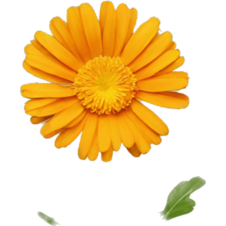 calendula emoji