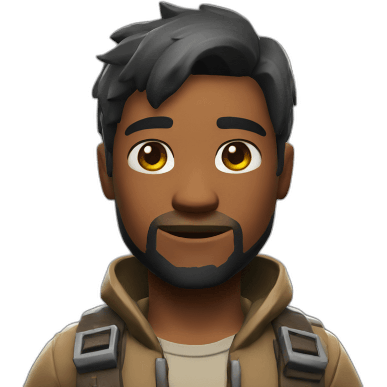 fortnite default skin emoji