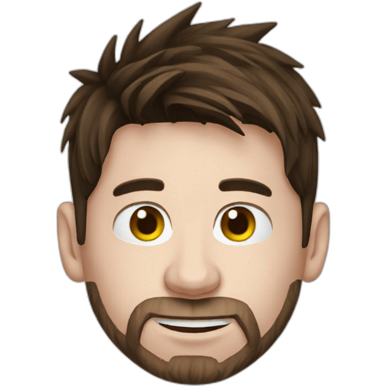 Messi emoji