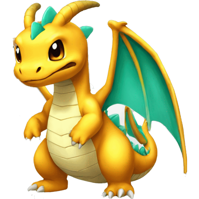 Dragonite gamer pokemon emoji