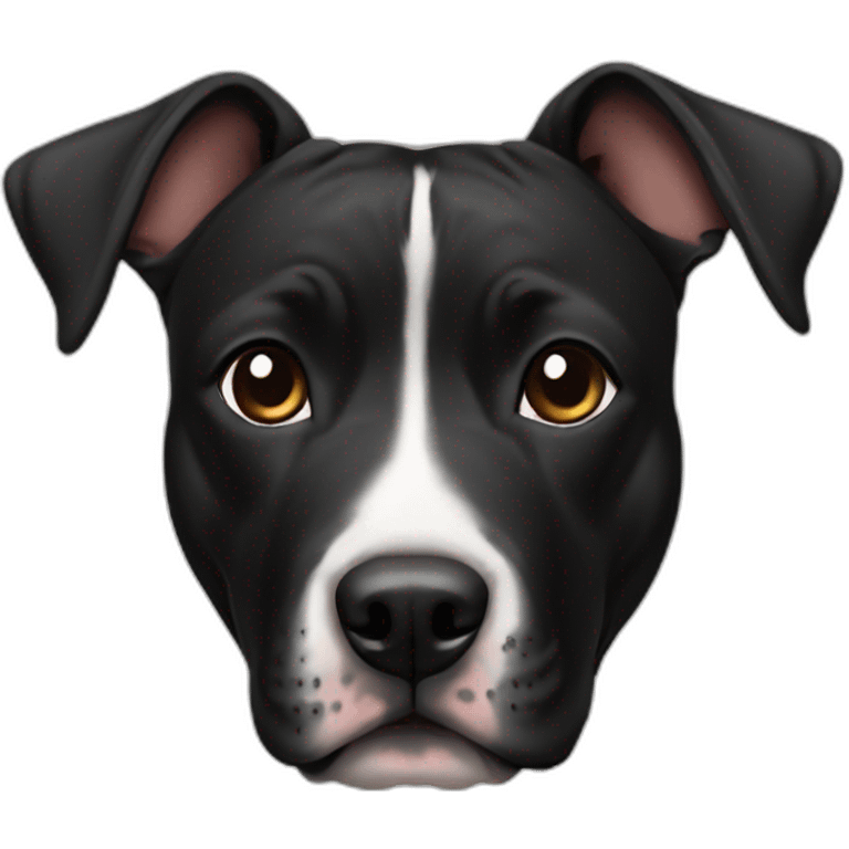 black amstaff emoji