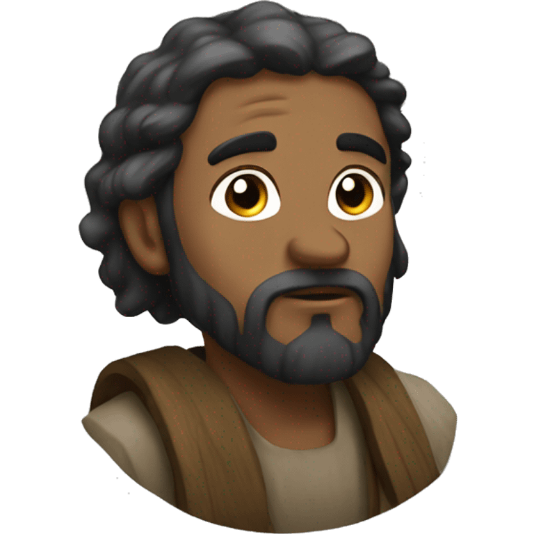 Noah before the flood emoji