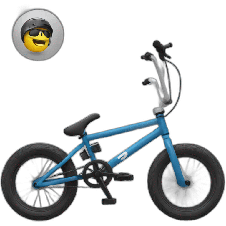 bmx bikes emoji