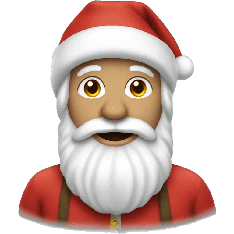 Father Christmas emoji