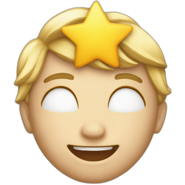 shining star emoji